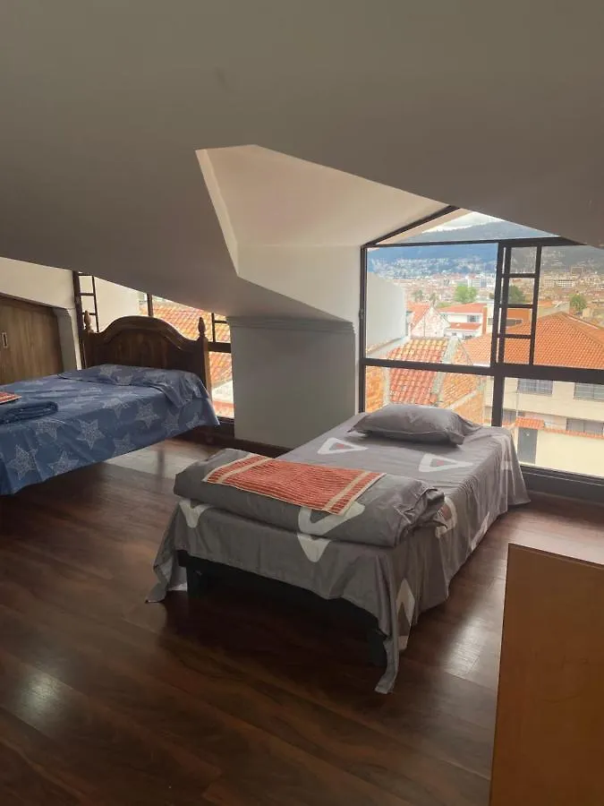 Evangelio Inn Cuenca Ubytování v soukromí